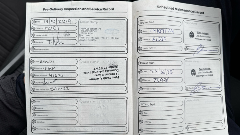 Ford Kuga 1.5 EcoBoost Titanium 5dr 2WD Petrol Estate